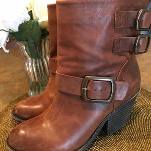 Lucky Brand Leather Boots